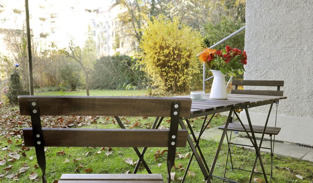 Ferienwohnung Im Univiertel Mit Garten Graz Eksteriør billede
